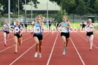 Women and Girls 300 metres, 2021 North Eastern Track and Field Champs., Middesbrough. Photo: David T. Hewitson/Sports for All Pics